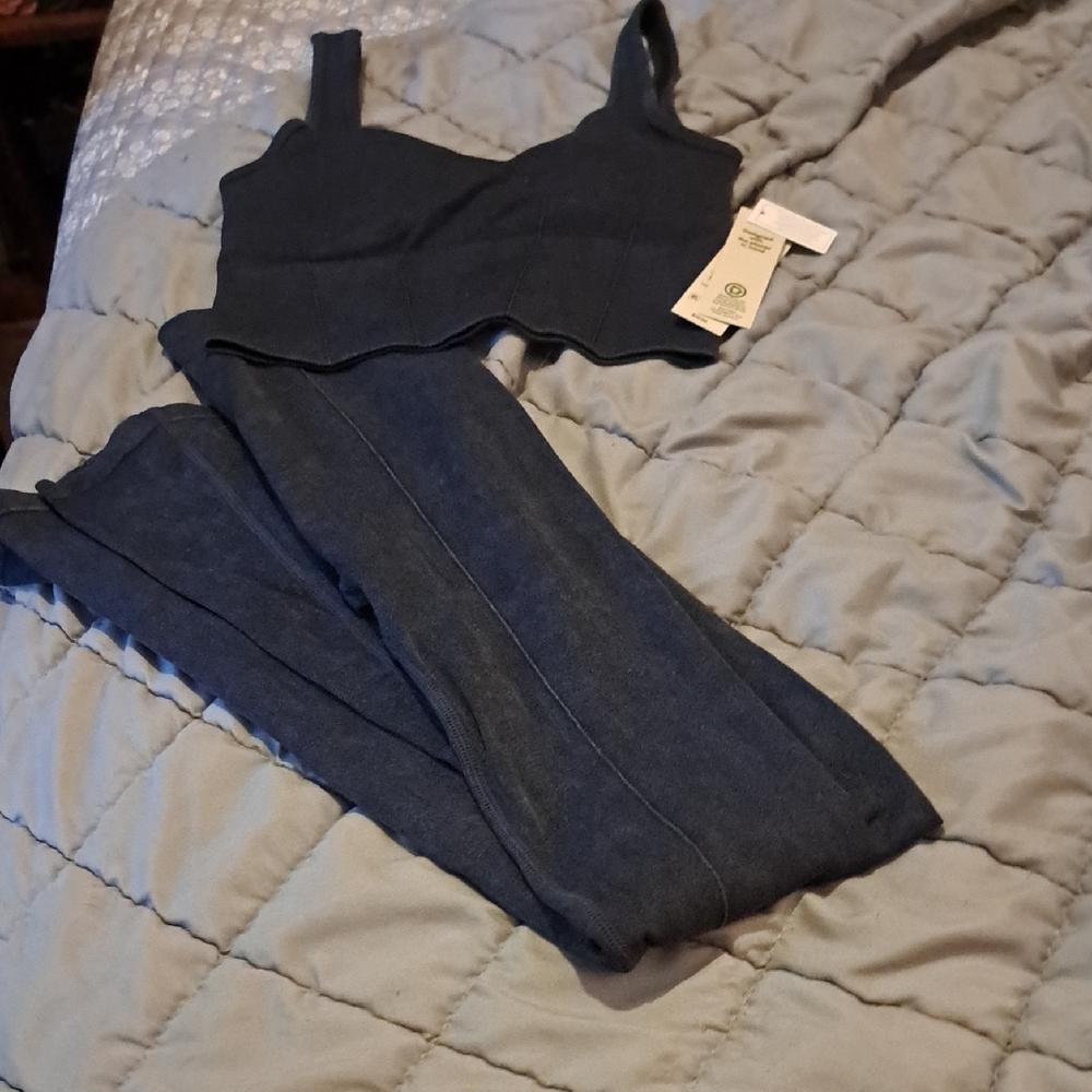 No Boundaries Blue Two-Piece Set